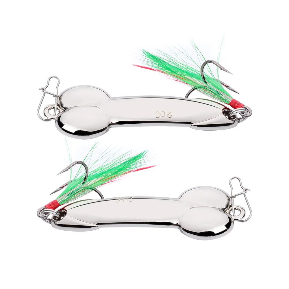Metalowa łyżka w kształcie pen – Fishing Lure Spoon recenzja i cena