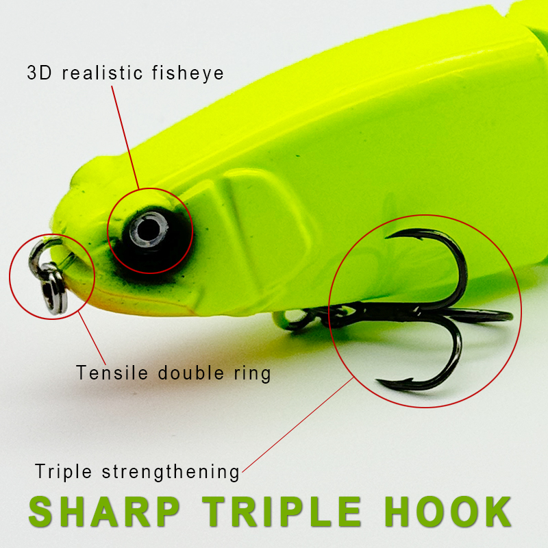 Zestaw przynęt typu swimbait,  – Fishing Lure Swimbait recenzja i cena