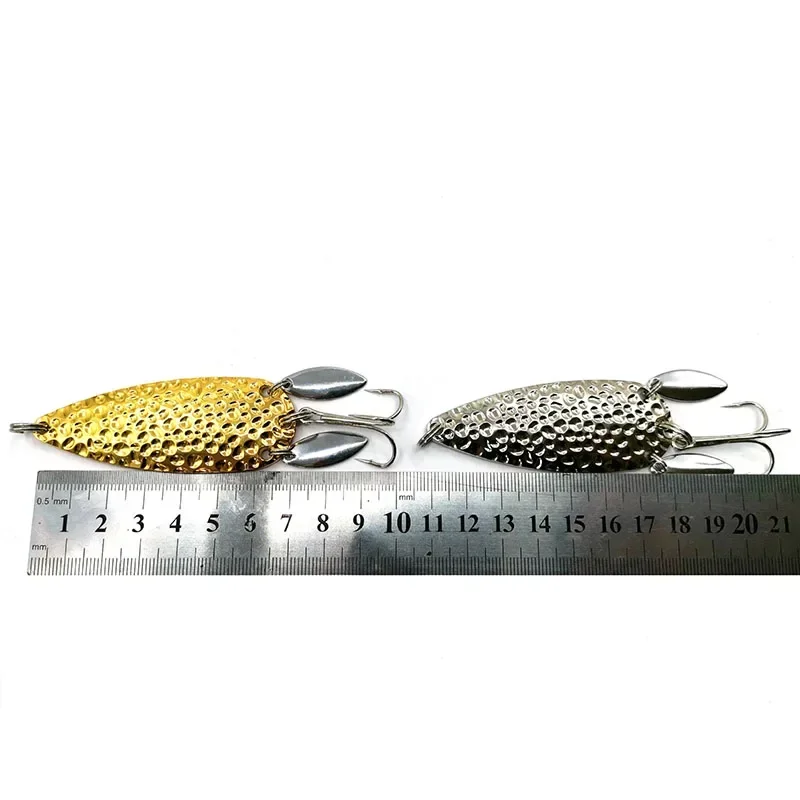 1szt Metalowa łyżka Spinnerbai – Fishing Lure Spoon recenzja i cena