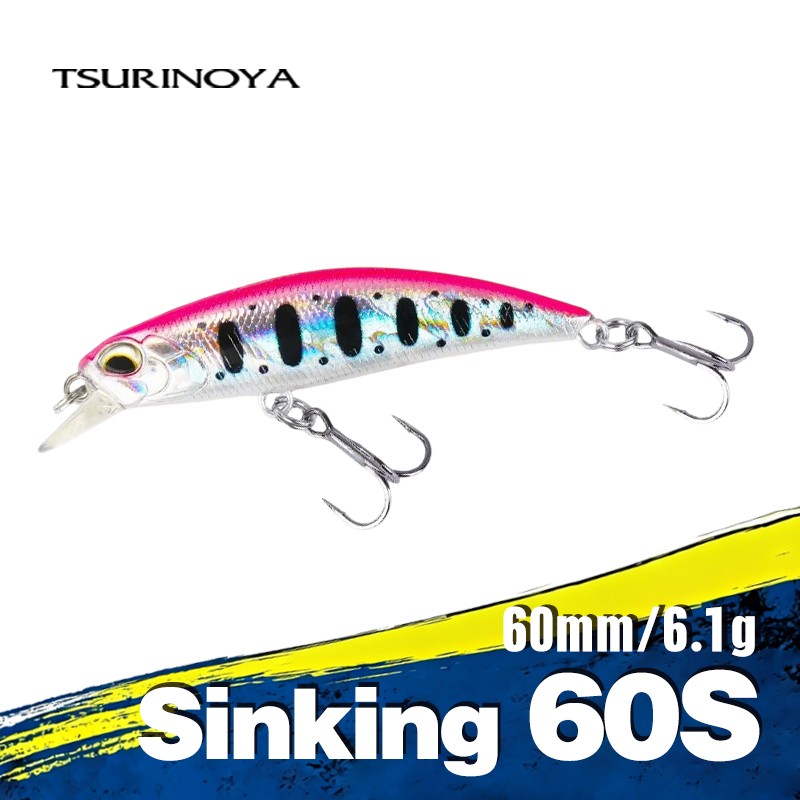 TSURINOYA Sinking Minnow 60S P – Fishing Lure Jerkbait recenzja i cena