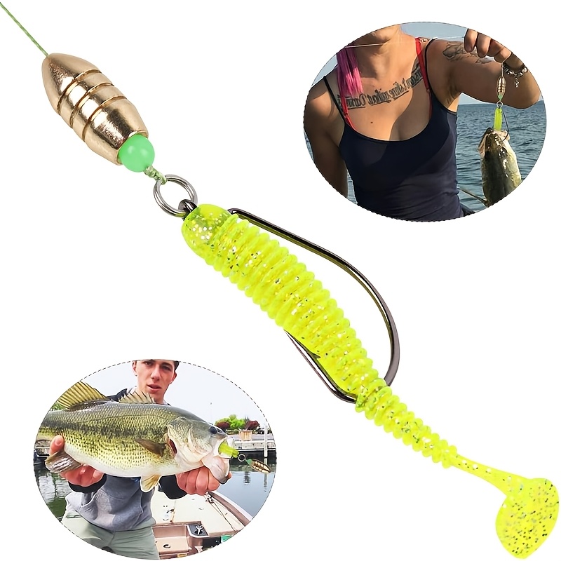 20 szt. Mosiężnych miedzianych – Fishing Lure Kit recenzja i cena