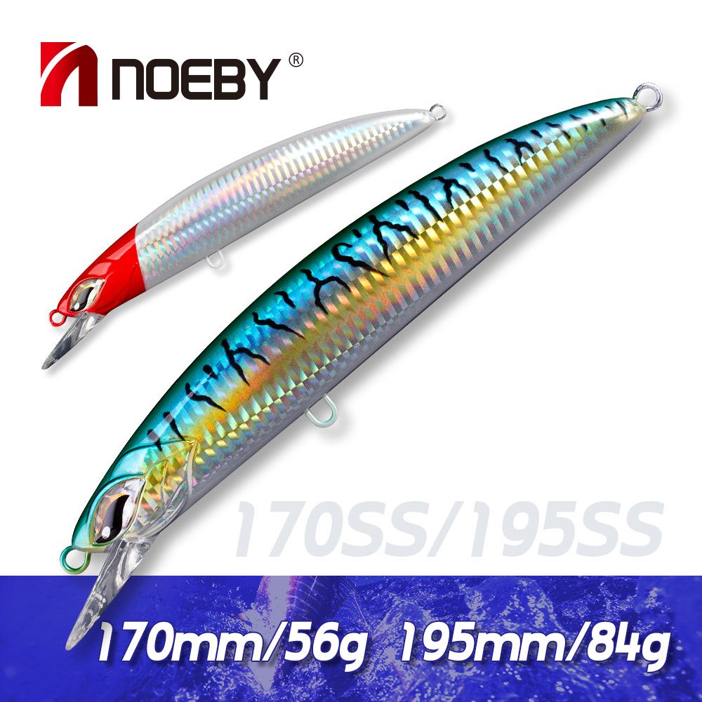 Przynęta typu minnow NOEBY Hea – Fishing Lure Jerkbait recenzja i cena