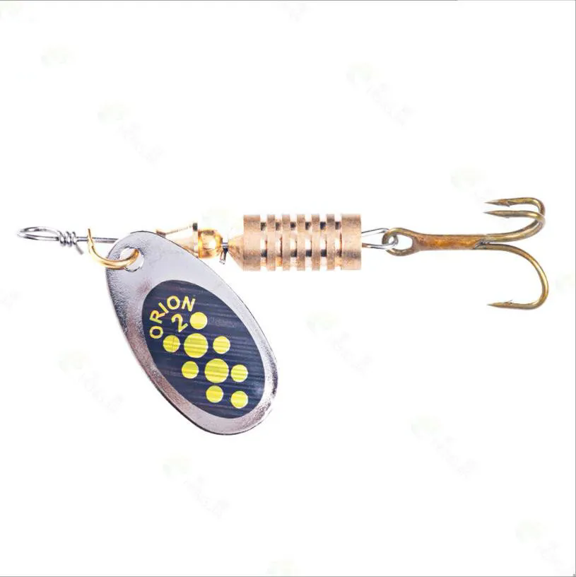 1 SZTUK Metalowa przynęta spin – Fishing Lure Swimbait recenzja i cena