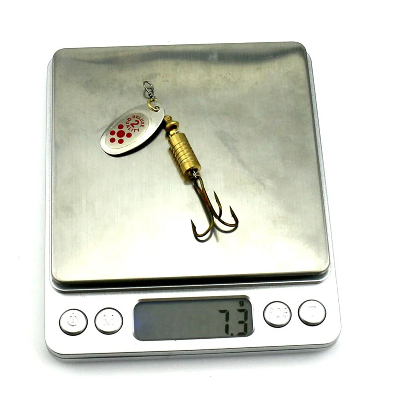 1 SZTUK Metalowa przynęta spin – Fishing Lure Swimbait recenzja i cena