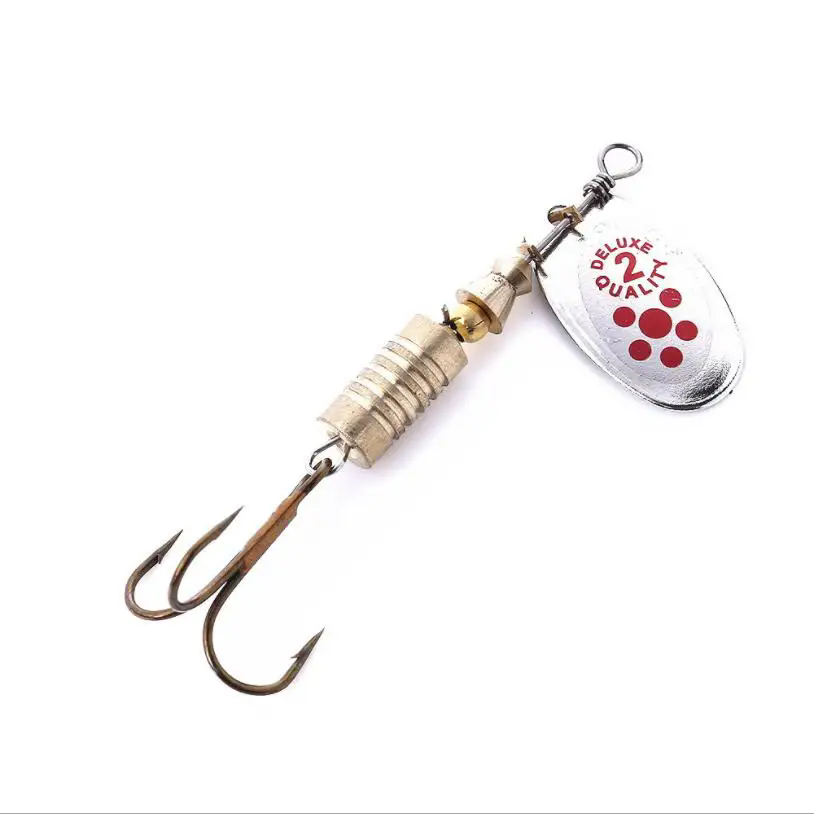 1 SZTUK Metalowa przynęta spin – Fishing Lure Swimbait recenzja i cena