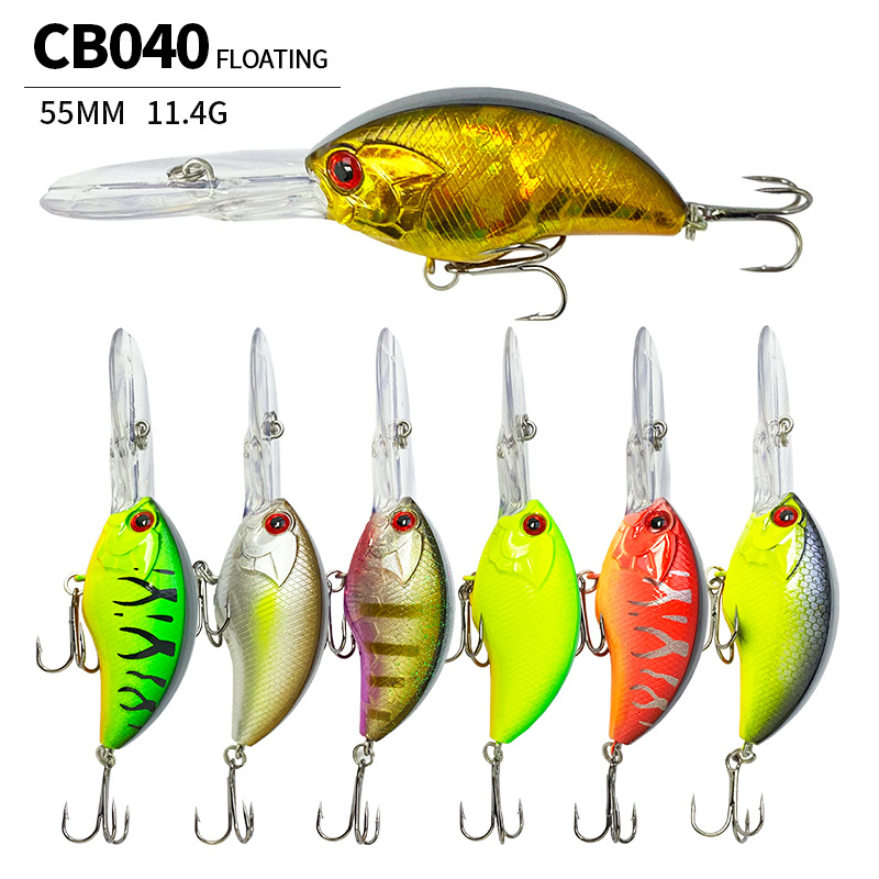 Przynęty wędkarskie typu crank – Fishing Lure Jerkbait recenzja i cena