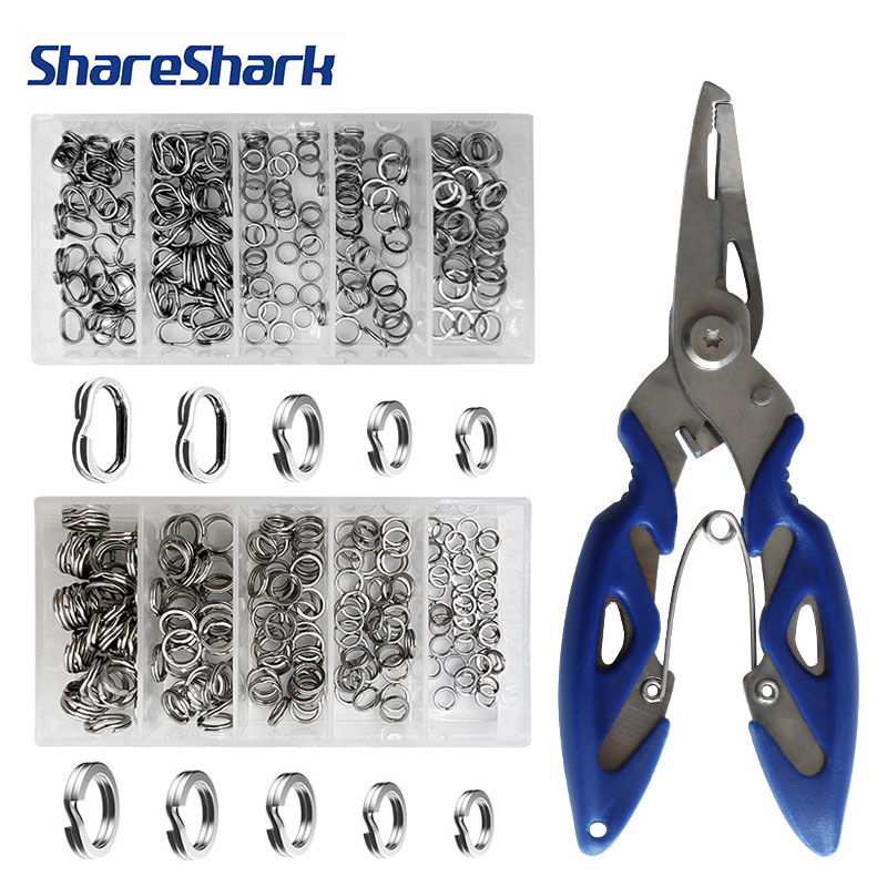 ShareShark 200 szt. Stalowe kó – Fishing Lure Kit recenzja i cena