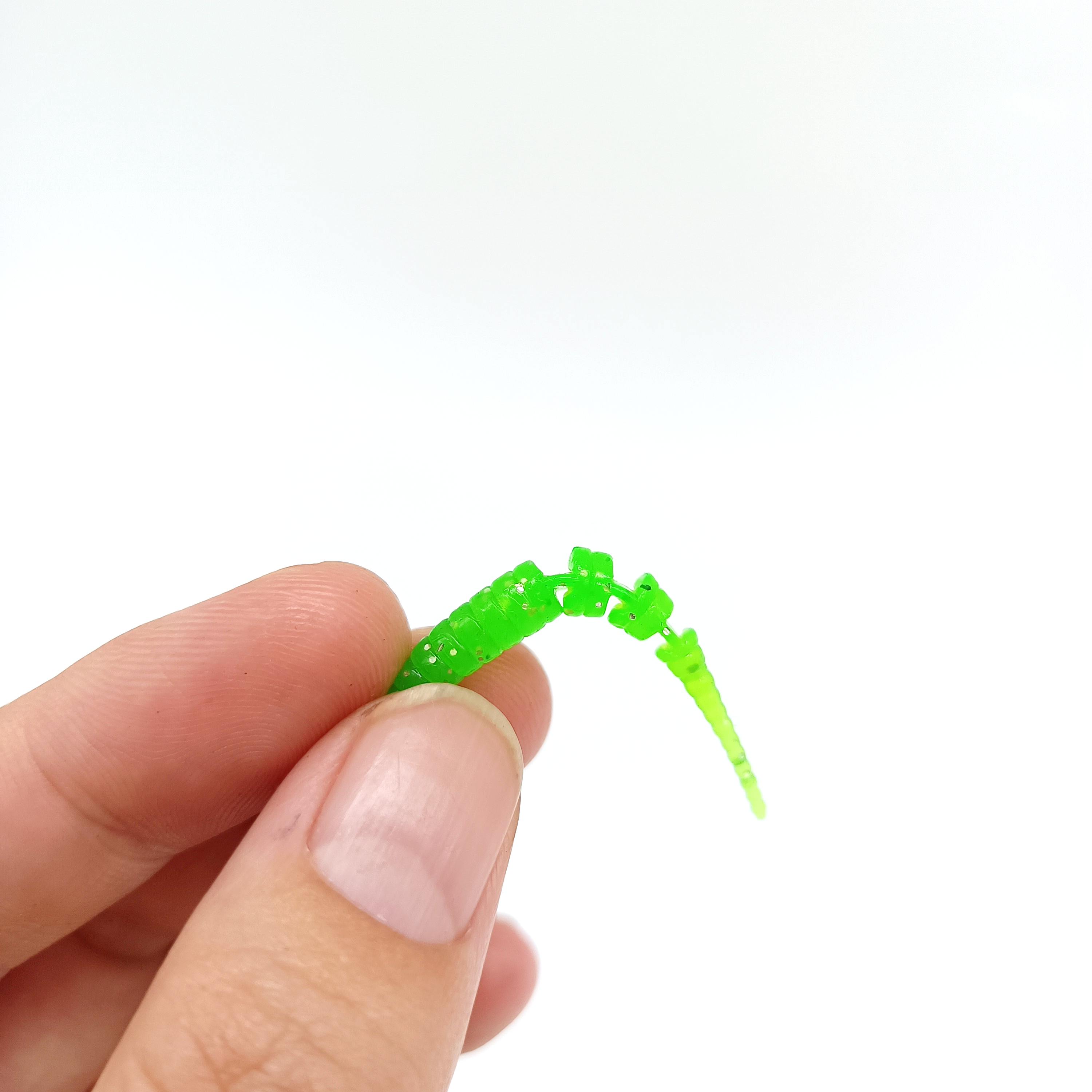 DUODUOYU 10 SZTUK Mini Miękkie – Fishing Lure Swimbait recenzja i cena