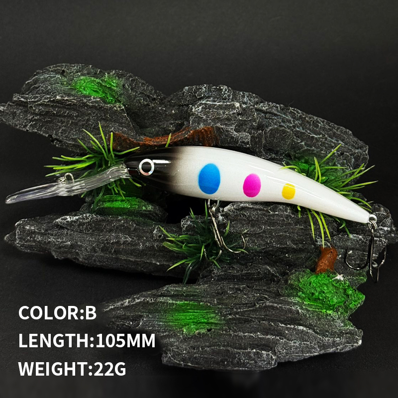 105F Pływający Minnow 105MM 22 – Fishing Lure Jerkbait recenzja i cena