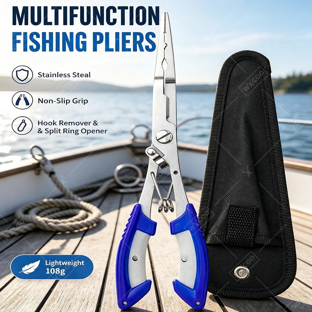 Wielofunkcyjny zestaw narzędzi – Fishing Lure Kit recenzja i cena