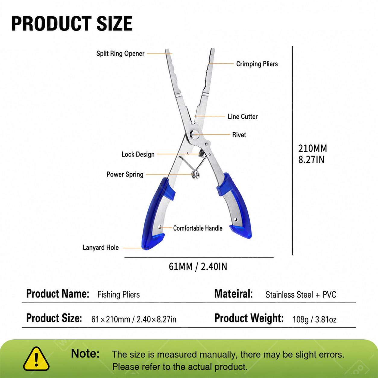Wielofunkcyjny zestaw narzędzi – Fishing Lure Kit recenzja i cena